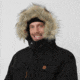 Fjallraven Nuuk Parka - Mens, Black, Large, F86668-550-L