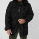 Fjallraven Nuuk Parka - Mens, Black, Large, F86668-550-L