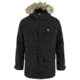 Fjallraven Nuuk Parka - Mens, Black, Large, F86668-550-L