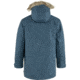 Fjallraven Nuuk Parka - Mens, Mountain Blue, Medium, F86668-570-M