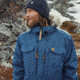 Fjallraven Nuuk Parka - Mens, Mountain Blue, Medium, F86668-570-M