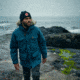 Fjallraven Nuuk Parka - Mens, Mountain Blue, Medium, F86668-570-M