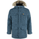 Fjallraven Nuuk Parka - Mens, Mountain Blue, Medium, F86668-570-M
