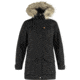 Fjallraven Nuuk Parka - Womens, Black, Large, F86369-550-L