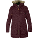 Fjallraven Nuuk Parka - Womens, Dark Garnet, X-Small, 325489