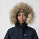 Fjallraven Nuuk Parka - Womens, Dark Navy, Medium, F86369-555-M
