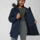 Fjallraven Nuuk Parka - Womens, Dark Navy, Medium, F86369-555-M
