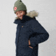 Fjallraven Nuuk Parka - Womens, Dark Navy, Medium, F86369-555-M