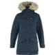 Fjallraven Nuuk Parka - Womens, Dark Navy, Medium, F86369-555-M