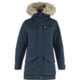 Fjallraven Nuuk Parka - Women's, Dark Navy, 2XS, F86369-555-XXS