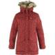 Fjallraven Nuuk Parka - Womens, Red Oak, Medium, F89655-345-M