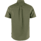 Fjallraven Ovik Air Stretch Short Sleeve Shirt - Mens, Laurel Green, Large, F12600213-625-L