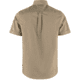 Fjallraven Ovik Air Stretch Short Sleeve Shirt - Mens, Suede Brown, Small, F12600213-244-S