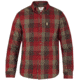 Fjallraven Ovik Big Check Shirt - Men's-Burnt Red-Small