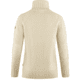 Fjallraven Ovik Cable Knit Roller Neck - Womens, Chalk White, Large, F84793-113-L