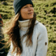 Fjallraven Ovik Cable Knit Roller Neck - Womens, Chalk White, Large, F84793-113-L