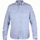 Fjallraven Ovik Chambray Shirt - Men's-Blue Ridge-Large