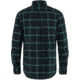 Fjallraven Ovik Comfort Flannel Shirt - Mens, Dark Navy/Arctic Green, Small, F84132-555-667-S