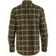 Fjallraven Ovik Comfort Flannel Shirt - Mens, Dark Olive-Sand Stone, Extra Small, F84132-633-195-XS