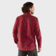 Fjallraven Ovik Comfort Flannel Shirt - Mens, Red Oak/Navy, Large, F84132-345-560-L