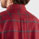 Fjallraven Ovik Comfort Flannel Shirt - Mens, Red Oak/Navy, Large, F84132-345-560-L