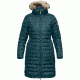 Fjallraven Ovik Down Parka - Women's-Glacier Green-Small
