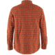 Fjallraven Ovik Flannel Shirt - Mens, Autumn Leaf, Extra Small, F82979-215-XS
