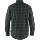Fjallraven Ovik Flannel Shirt - Mens, Dark Grey, Extra Small, F82979-030-XS