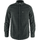 Fjallraven Ovik Flannel Shirt - Mens, Dark Grey, Extra Small, F82979-030-XS