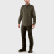 Fjallraven Ovik Flannel Shirt - Mens, Laurel Green/Indigo Blue, 2XL, F82979-625-534-XXL