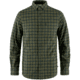 Fjallraven Ovik Flannel Shirt - Mens, Laurel Green/Indigo Blue, 2XL, F82979-625-534-XXL