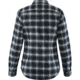 Fjallraven Ovik Flannel Shirt - Womens, Dark Navy, Small, F89833-555-S