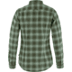 Fjallraven Ovik Flannel Shirt - Womens, Deep Forest-Patina Green, Large, F89833-662-614-L