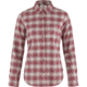 Fjallraven Ovik Flannel Shirt - Womens, Mesa Purple-Fog, Medium, F89833-410-021-M