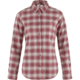 Fjallraven Ovik Flannel Shirt - Womens, Mesa Purple-Fog, Extra Large, F89833-410-021-XL