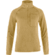Fjallraven Ovik Fleece Half Zip - Womens, Dune Beige, Medium, F87155-196-M