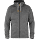 Fjallraven Ovik Fleece Hoodie Mens, Dark Grey, XL F82252-30-XL