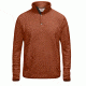 Fjallraven Ovik Fleece Sweater - Men's-Autumn Leaf-Small