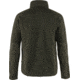 Fjallraven Ovik Fleece Zip Sweater - Mens, Deep, Large, F87317-662-L