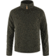 Fjallraven Ovik Fleece Zip Sweater - Mens, Deep, Large, F87317-662-L
