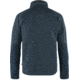Fjallraven Ovik Fleece Zip Sweater - Mens, Navy, Extra Large, F87317-560-XL