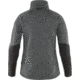 Fjallraven Ovik Fleece Zip Sweater - Womens, Dark Grey, Extra Large, F83520-030-XL