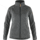Fjallraven Ovik Fleece Zip Sweater - Womens, Dark Grey, Extra Large, F83520-030-XL