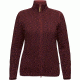 Fjallraven Ovik Frost Cardigan - Women's-Dark Garnet-Medium