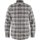 Fjallraven Ovik Heavy Flannel Shirt - Mens, Dark Grey, Extra Large, F82978-030-XL