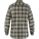 Fjallraven Ovik Heavy Flannel Shirt - Mens, Deep Forest, Extra Large, F82978-662-XL