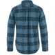 Fjallraven Ovik Heavy Flannel Shirt - Womens, Indigo Blue-Dark Navy, Medium, F89832-534-555-M
