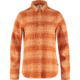 Fjallraven Ovik Heavy Flannel Shirt - Womens, Peach Sand-Desert Brown, 2XS, F89832-241-242-XXS