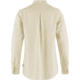 Fjallraven Ovik Hemp Shirt Long Sleeve - Women's, Chalk White, Large, F14600149-113-L