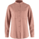 Fjallraven Ovik Hemp Shirt Long Sleeve - Women's, Dusty Rose, Extra Small, F14600149-300-XS